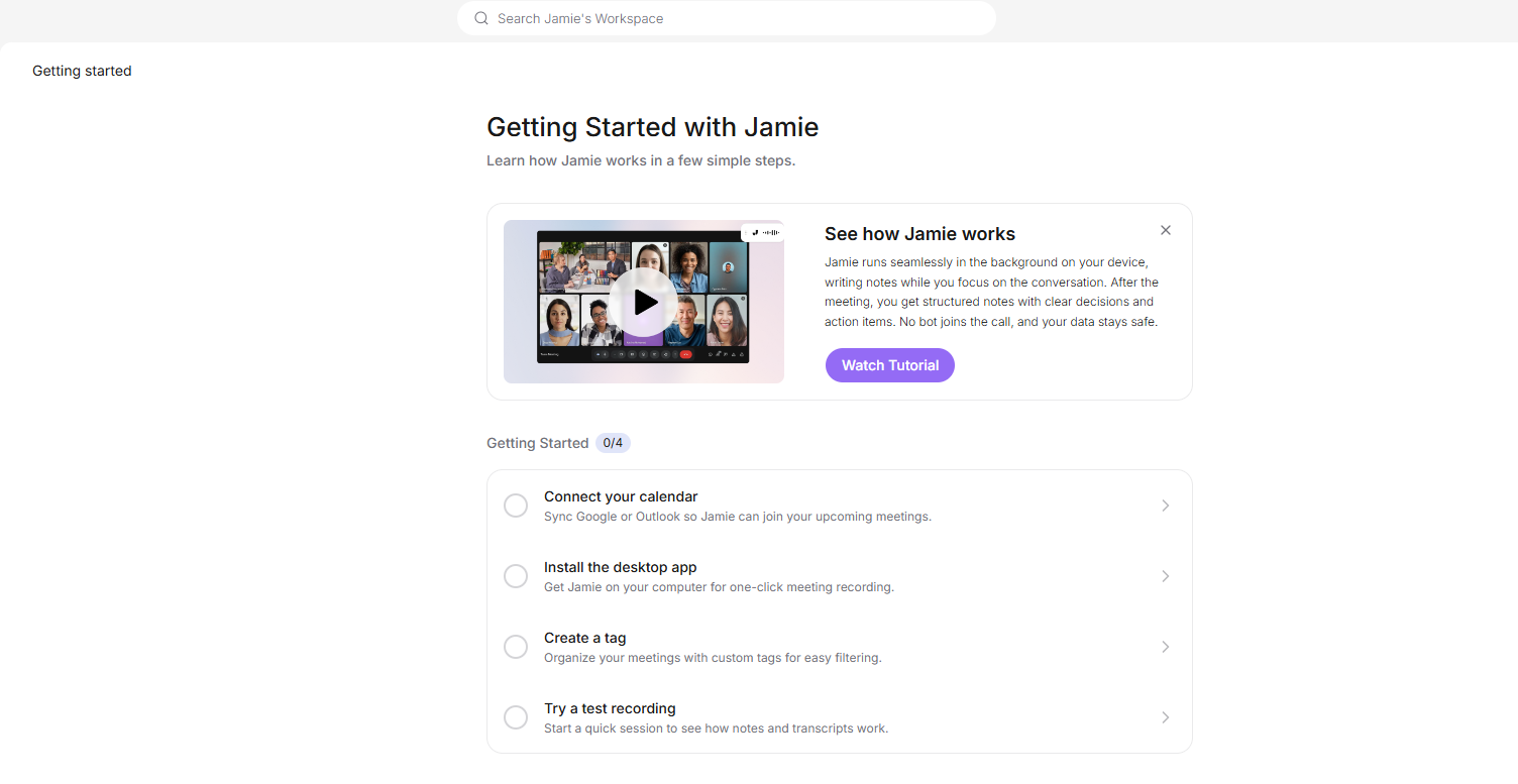 Jamie cover